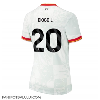 Liverpool Diogo Jota #20 Tricou Fotbal Replică 2024-25 Femei Treilea
